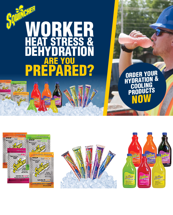 Understanding Heat Stress & How To Ensure Workers Are Hydrated