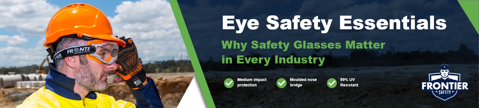 Setting the Standard for Performance and Safety in a Workplace - Frontier Safety Glasses
