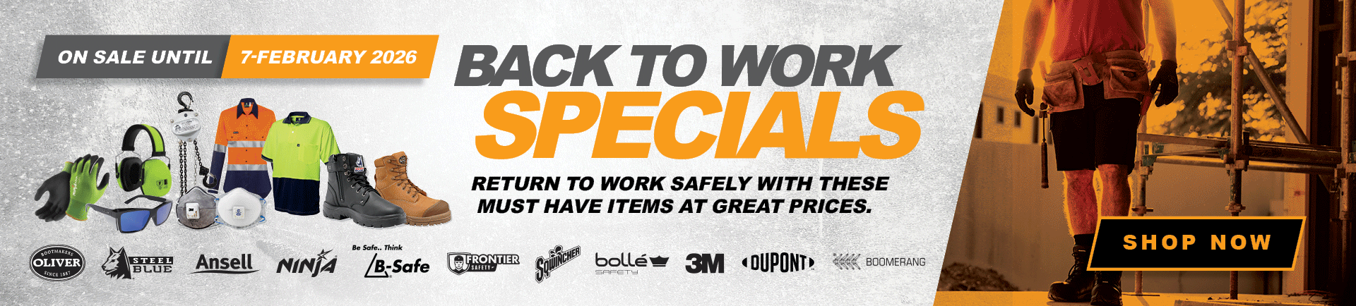 Back to Work Sale 2026