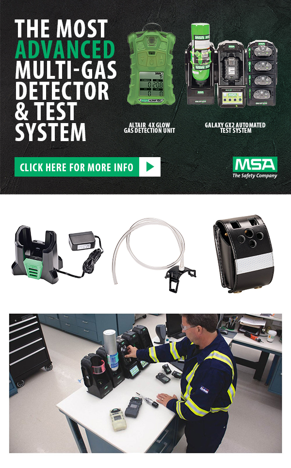 Be Safer With Rapid Response Multi-Gas Detection System