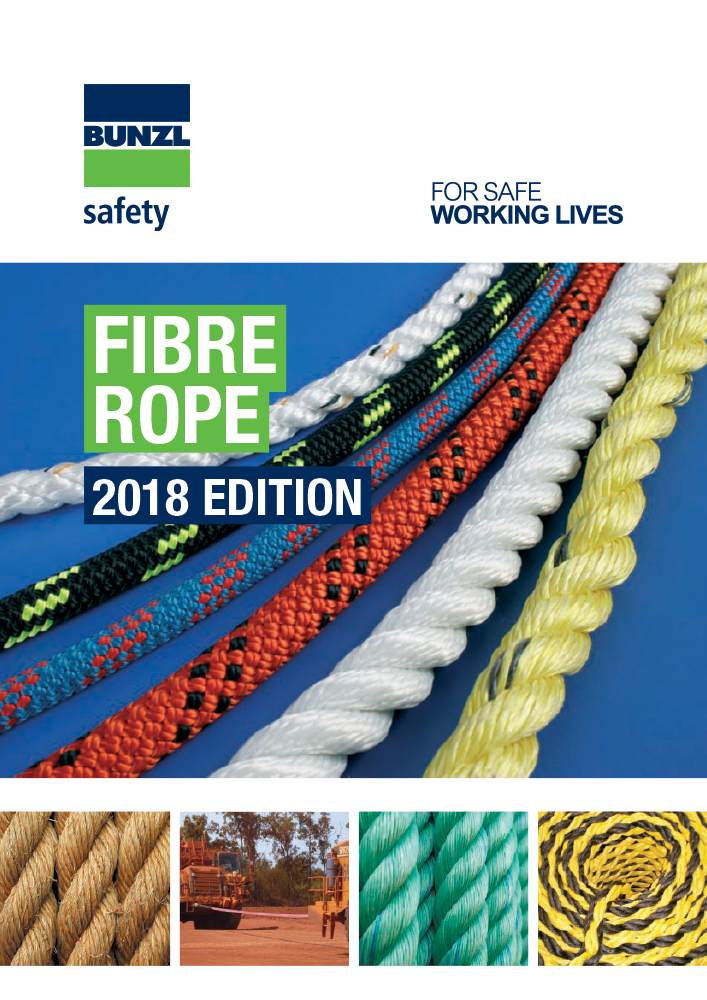 Bunzl Safety Fibre Rope Catalogue 2018 Bunzl Safety AU