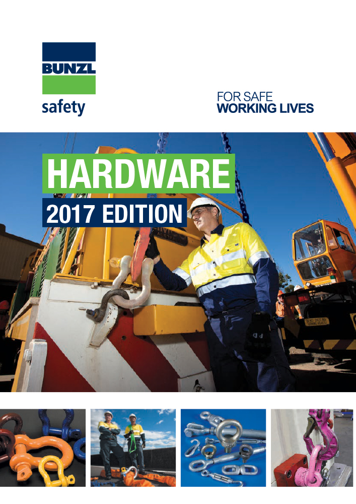 Bunzl Safety Hardware Catalogue 2017 Bunzl Safety AU