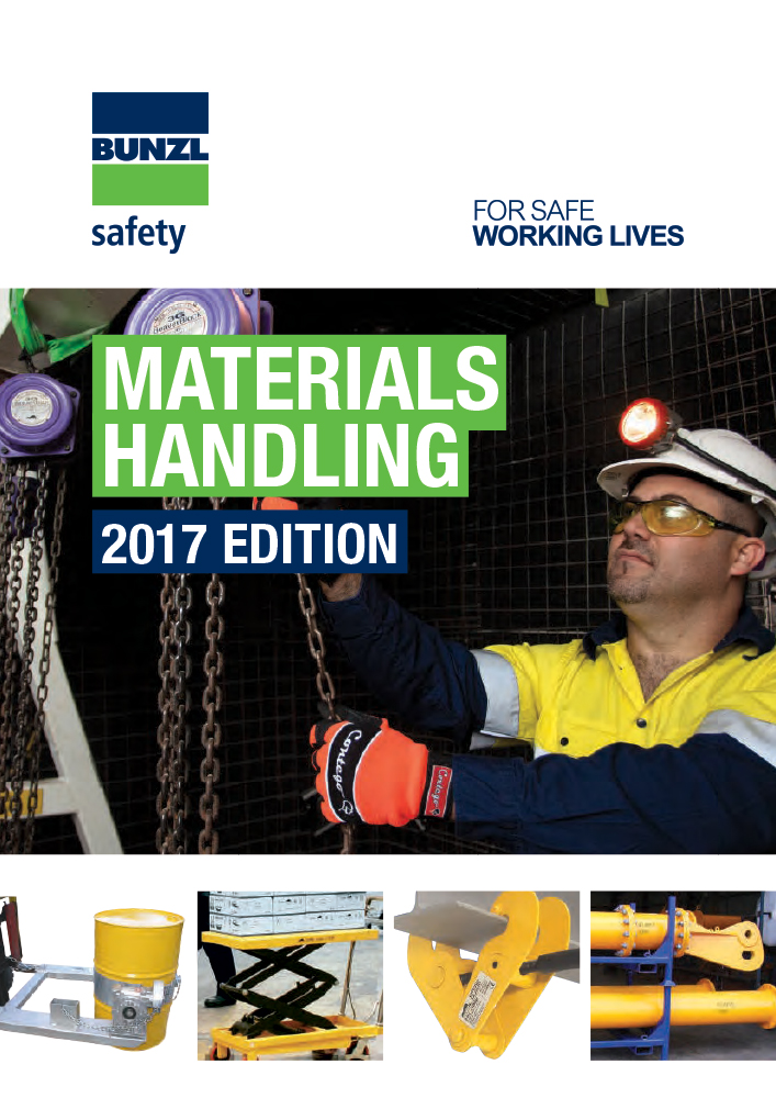 Bunzl Safety Materials Handling Catalogue 2017 Bunzl Safety AU