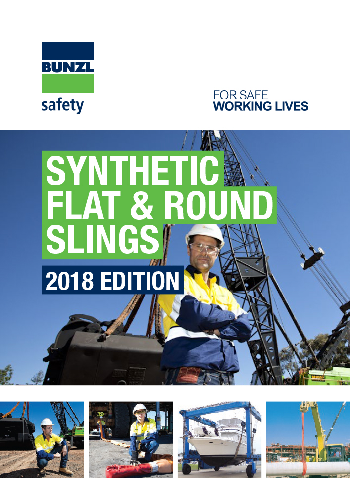 Bunzl Safety Synthetic Flat and Round Slings Catalogue 2017 Bunzl
