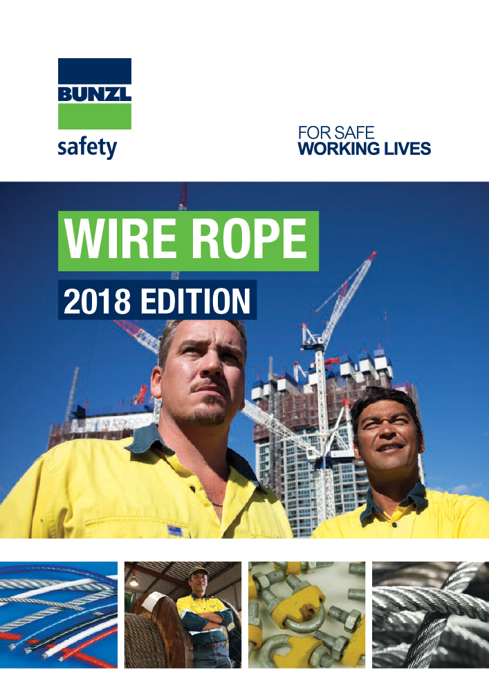 Bunzl Safety Wire Rope Catalogue 2018 Bunzl Safety AU