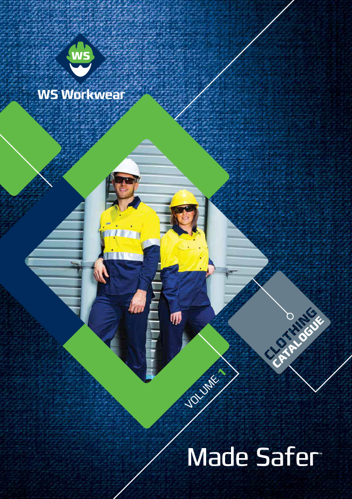 WS Workwear Catalogue 2018 Bunzl Safety AU
