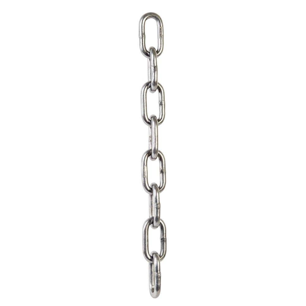 Beaver Trailer Safety Chain 8mm x Self Colour