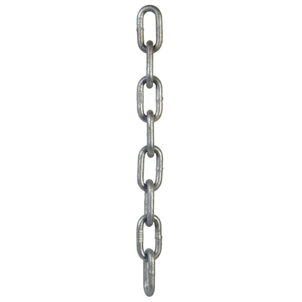 Beaver Trailer Safety Chain 8mm x Galvanised