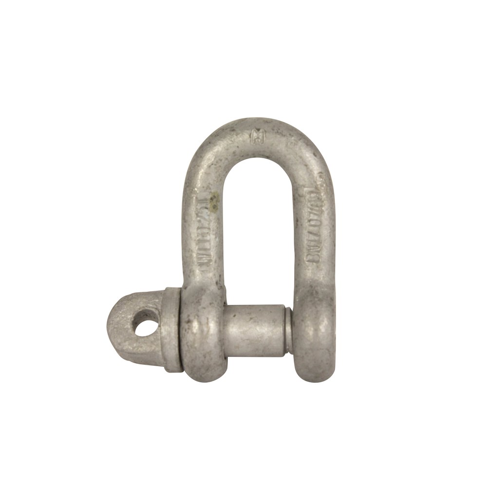 Beaver Grade M Dee Shackle - Galvanised 0.75t