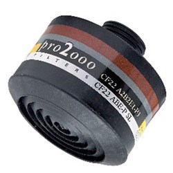 3M PRO2000 Combination Filter CF22 A2B2E1-P3