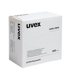 Uvex Lens Cleaning Tissues Box