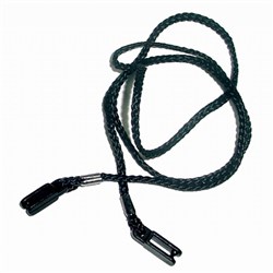 Knitted Spec Cord With Breakaway Clip
