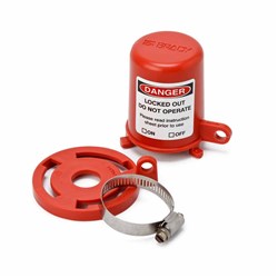 Brady Lockout Plug Valve