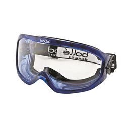 Bolle Blast Blue Goggles With Foam - Clear ***NLA***