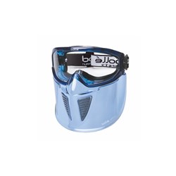 Bolle Blast Blue Goggles Clear Wth Foam And Mouth Guard ***NLA***