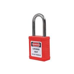 Halo Safety 38MM Safety Lock Red KD One Key