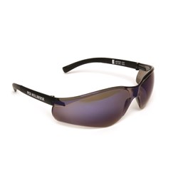 MSA Nullarbor Safety Glasses Blue Mirror