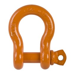 Beaver Grade S Bow Shackle - 12t WLL