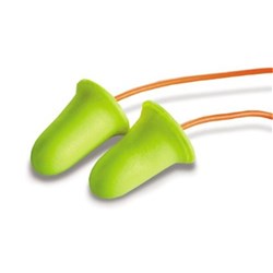 3M E-A Rsoft Fx Series Yel Corded Ear Plugs In Polyba 200/Box 10/Ctn