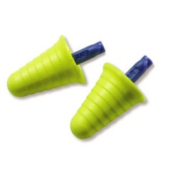 3M E-A-R Push Ins with Grip Rings Earplugs