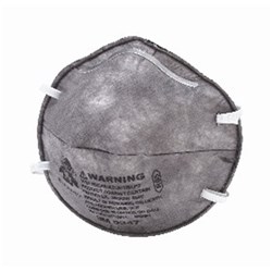 3M Cupped Particulate Respirator GP2, with Nuisance Level* Organic Vapour Relief