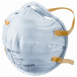 3M 8710 P1 Disposable Respirator