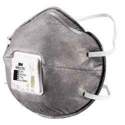 3M Speciality Disposable Respirator Valved P1 with Nuisance Level Organic Vapour Relief