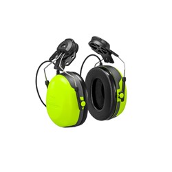 3M PELTOR CH-3 Listen Only HT52P3E-112 Hard Hat Attached
