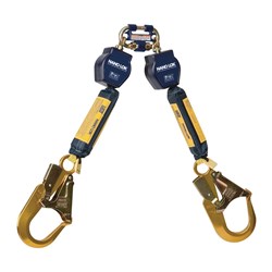 3M Nano-Lok Twin Leg Self Retracting Lifeline