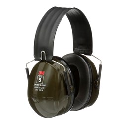 3M Peltor Optime II Foldable Headband Earmuffs