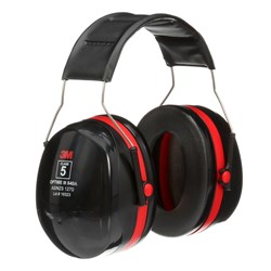 3M Peltor Optime III Headband Earmuffs