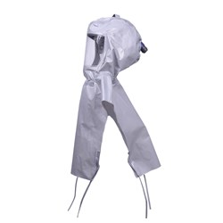 3M Versaflo Hood Assembly With Sealed Seams Inner Collar & Premium Head Suspension S-855