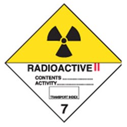 Radio Active II Safety Sign 