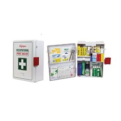 Brady Wallmount Abs Plastic National Workplace First Aid White