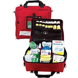 Brady Portable Soft Case National Workplace First Aid Kit Red
