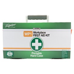 Brady WP1 Workplace Poly Portable First Aid Kit