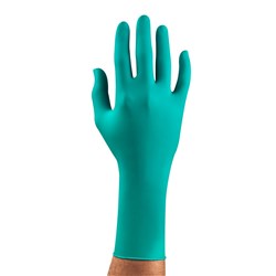 Ansell TouchNTuff Extended Cuff Textured-Grip Nitrile Disposable Gloves