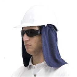 Uveto Attach-A-Flap Headwear Navy