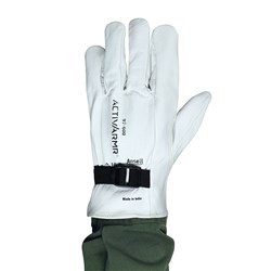 Glove Ansell Activarmr 97-600 Leather Rigger Overglove