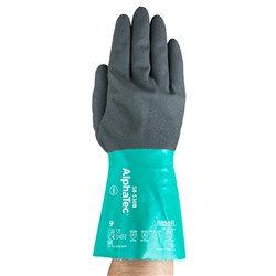 Ansell AlphaTec 58-530B Chemical Resistant Gloves