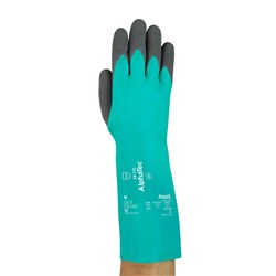 Ansell AlphaTec 58-735 Chemical and Cut Resistant Nitrile Gloves