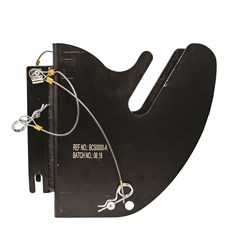 Bracket B-Safe TRP05A2BKT-A Steel w/- fixings for Arresto Retrieval Inertia Reel