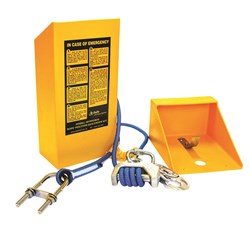 Boxed Rope Friction Descender 15M