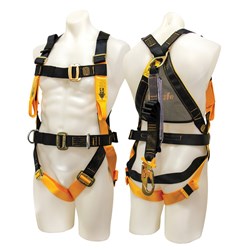 B-Safe All Purpose Fall Arrest Harness with Side D Rings and 2M Lanyard