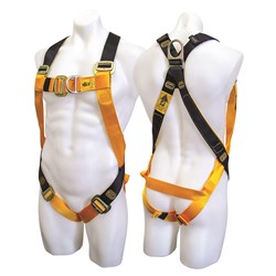 B-Safe All Purpose Fall Arrest Harness with Chest D Ring