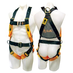 B-Safe All Purpose Fall Arrest Harness with Side D Rings and 2M Lanyard