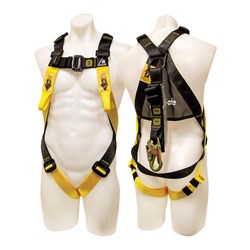 B-Safe All Purpose Fall Arrest Harness with 2m Web Lanyard
