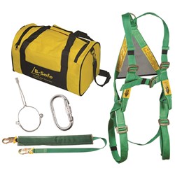 Get the Beaver B Safe Roofers Kit Tradies harness & 15m rope