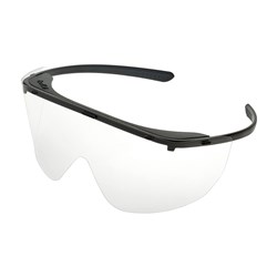 Disposable Eye Shield Bolle NINKA  Large Kit Pack Lens 100 Grey Frame+100 Clear PET