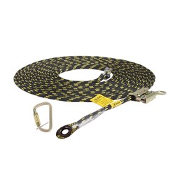 Safetyline 25Mtx11mm Kermantle C/W Bsm0012 Rope Adjuster And Bsk0002Tc